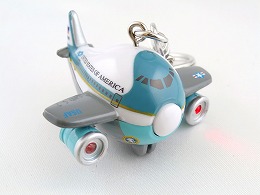 エアフォース サウンド＆ライトキーチェーン