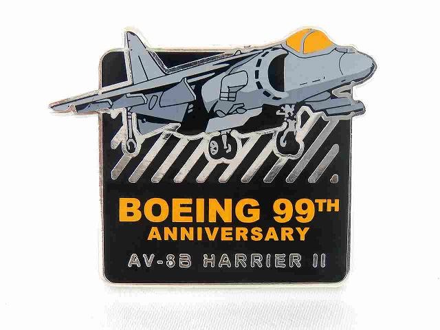 【BOEING】　ボーイング 99周年 ピンバッジ