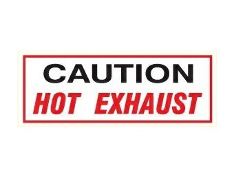 ☆HOT EXHAUST　DECAL