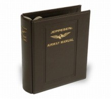 JEPPESEN AIRWAY MANUAL BINDER ジェプセン バインダー 2" AM621126