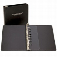 ASA デラックス 7リング バインダー 1" (JEPPESEN AIRWAY MANUAL)