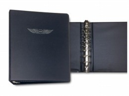 ASA アプローチ プレート 7リング バインダー (JEPPESEN AIRWAY MANUAL)