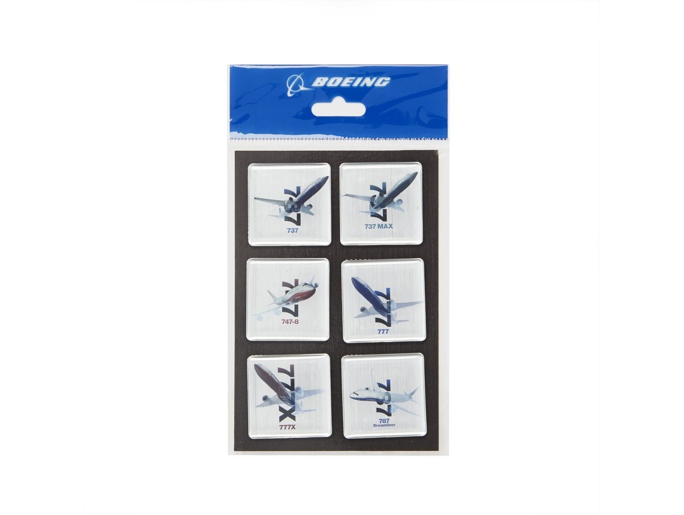 【Boeing X-Ray Graphic Magnet Set】 ボーイング マグネットセット