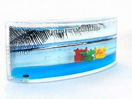 パノラマ飛行機マグネット