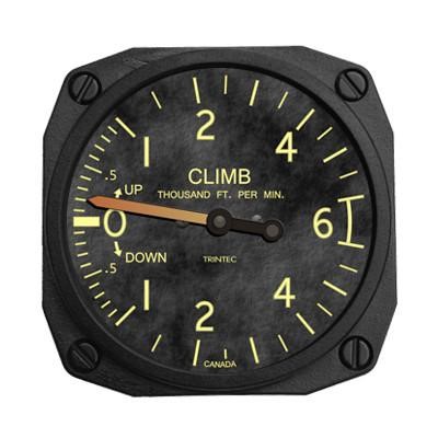 【Trintec Vintage Climb Magnet】 航空計器 マグネット FMV67