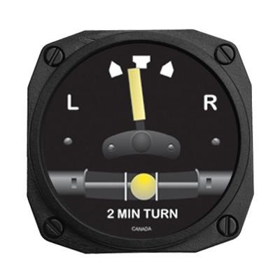 【Trintec Classic Turn & Bank Magnet】 航空計器 マグネット FM66