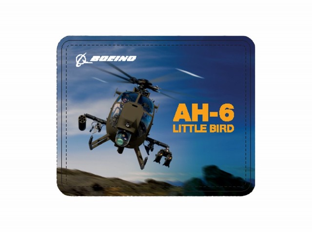 【Boeing AH-6 Little Bird Sticker】 ボーイング AH-6 リトルバード ステッカー