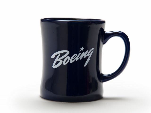 【Boeing Heritage Blue Mug】 ボーイング マグカップ