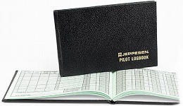 JEPPESEN PILOT LOGBOOK