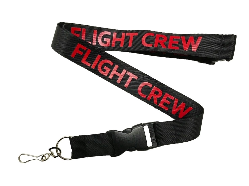 【Flight Crew Lanyard】 フライトクルーネックストラップ
