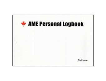 CULHANE AME PERSONAL LOGBOOK