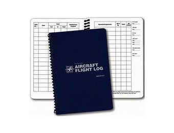 ASA AIRCRAFT FLIGHT LOG (ASA-SP-FLT)