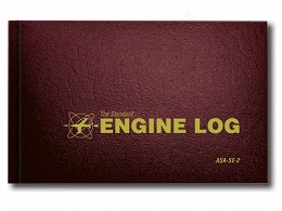 ASA ENGINE LOG - HARDCOVER (ASA-SE-2)