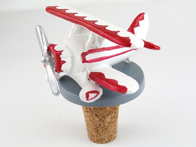 BIPLANE ボトルストッパー