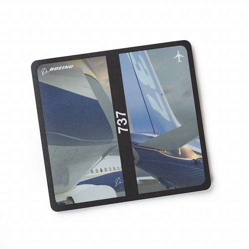 【Boeing 737 Image Mousepad】 ボーイング 737 マウスパッド