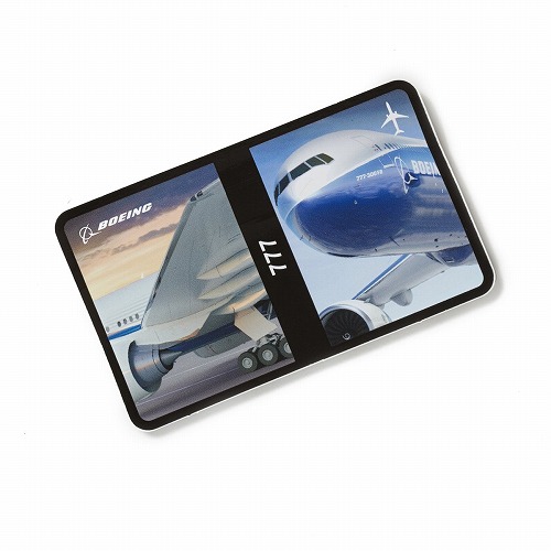 【Boeing 777 Image Sticker】 ボーイング ７７７ ステッカー