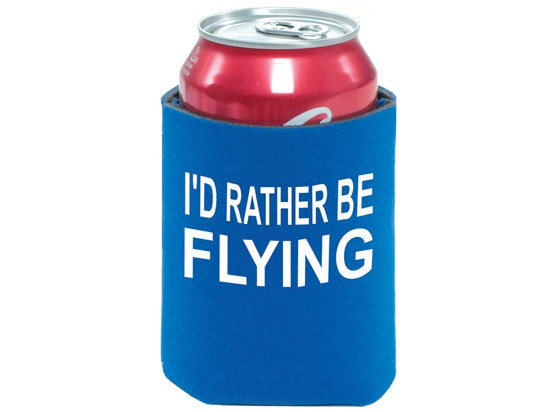 I'd Rather Be Flying 缶クーラー （保冷 保温 ドリンクホルダー クージー）