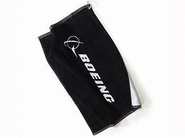 【BOEING】 ボーイング カラビナフック付 スポーツタオル