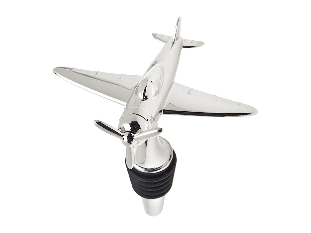 【Airplane Bottle Stopper】 飛行機 ワインボトル ワインストッパー ワイン栓