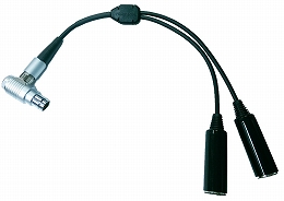 PA-76 GA Headset to Fischer (8 Pin) Adapter