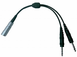 PA-75 Fischer (8 Pin) Headset to GA Adapter