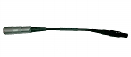 PA-104 Fischer (8 Pin) Headset to BOSE (6 Pin Lemo)