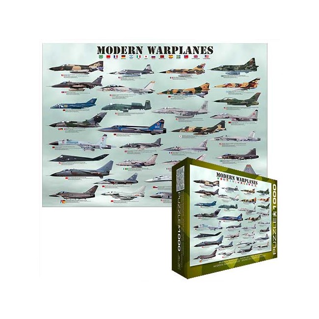 MODERN WARPLANES ジグソーパズル