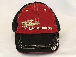 LIFE is Better キャップ