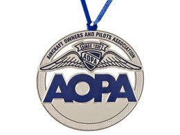 AOPA オーナメント <飛行機 クリスマス>