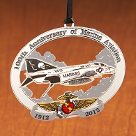 F-4 ファントム オーナメント <戦闘機 飛行機 クリスマス>