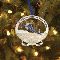 F-4U コルセア オーナメント <戦闘機 飛行機 クリスマス>