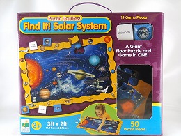 The Learning Journey 大きな　宇宙パズル