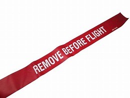 National Aerospace Standard 48"Remove Before Flight Streamer