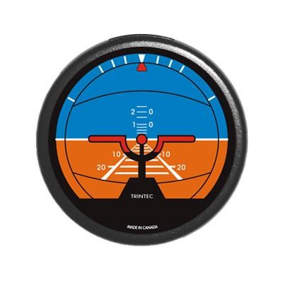 【Trintec Classic Artificial Horizon Magnet】 航空計器 マグネット FMR63