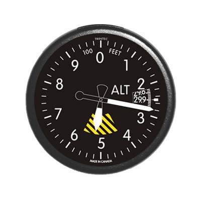 【Trintec Classic Altimeter Magnet】 航空計器 高度計 マグネット FMR60