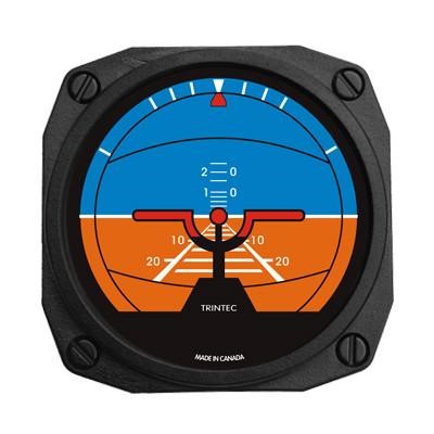【Trintec Classic Artificial Horizon Magnet】 航空計器 マグネット FM63