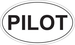 『PILOT』ステッカー