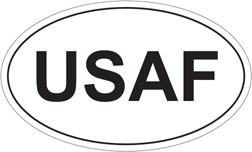 『USAF』ステッカー