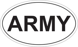 『ARMY』ステッカー