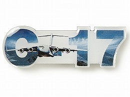 【BOEING】　ボーイング C-17 Globemaster III スカイ ピン