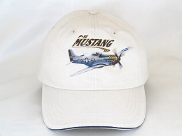 P-51 MUSTANG(ムスタング)キャップ