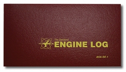 ASA ENGINE LOG - SOFTCOVER (ASA-SE-1)