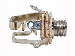 ヘッドセット パネルジャック JJ-033 （Microphone Jack, 3-Circuit）