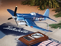 マホガニーモデル　F4U コルセア ダイキャスト