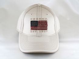 セスナ アメリカンフラッグ キャップ オフホワイト