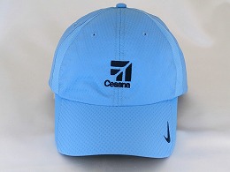 CESSNA×NIKE DRY-FIT セスナ ゴルフキャップ （スカイブルー）