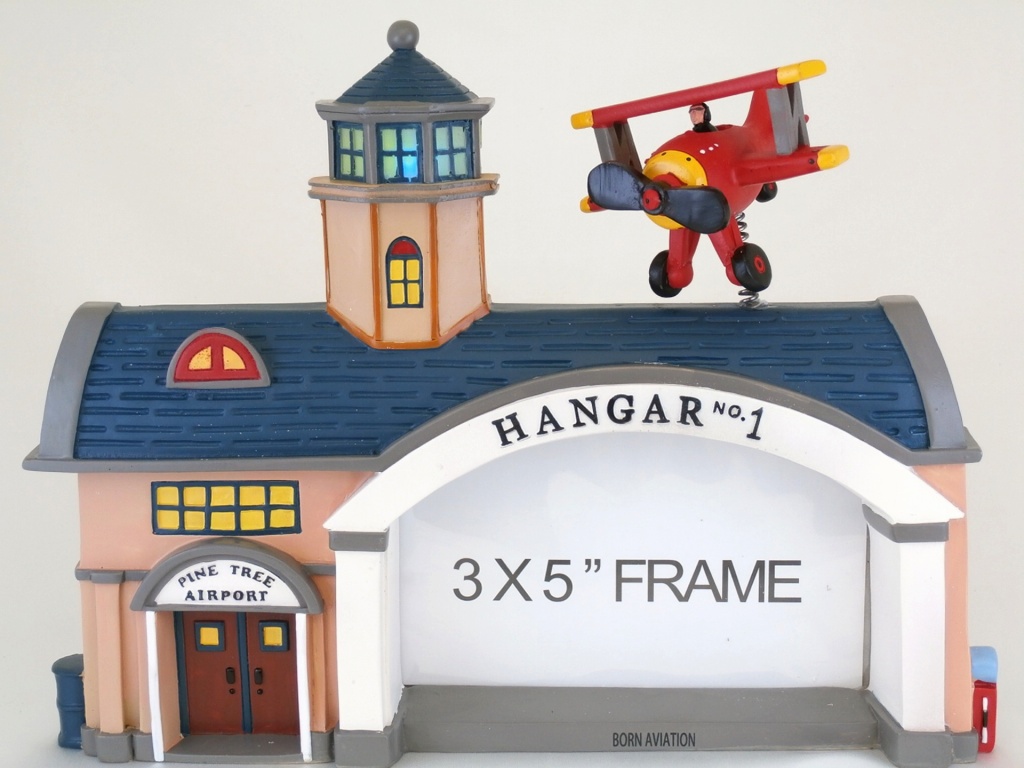 HANGER 飛行機 フォトフレーム