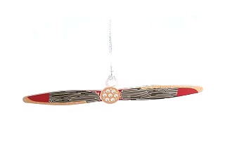 Vintage Propeller オーナメント <クリスマス 飛行機 プロペラ>