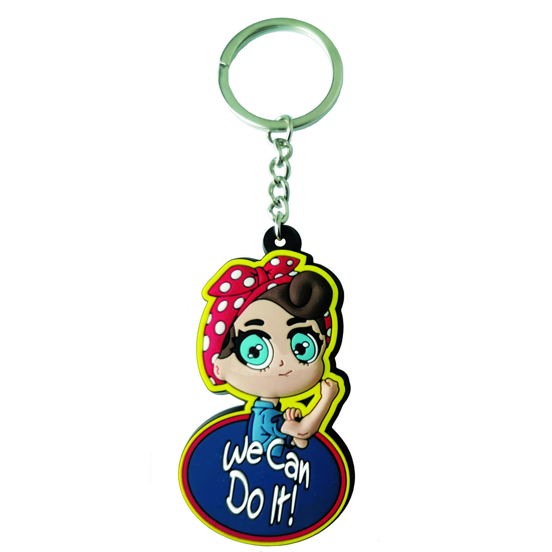 【Rosie Series ロージーシリーズ】 ヤングロージー ラバーキーチェーン