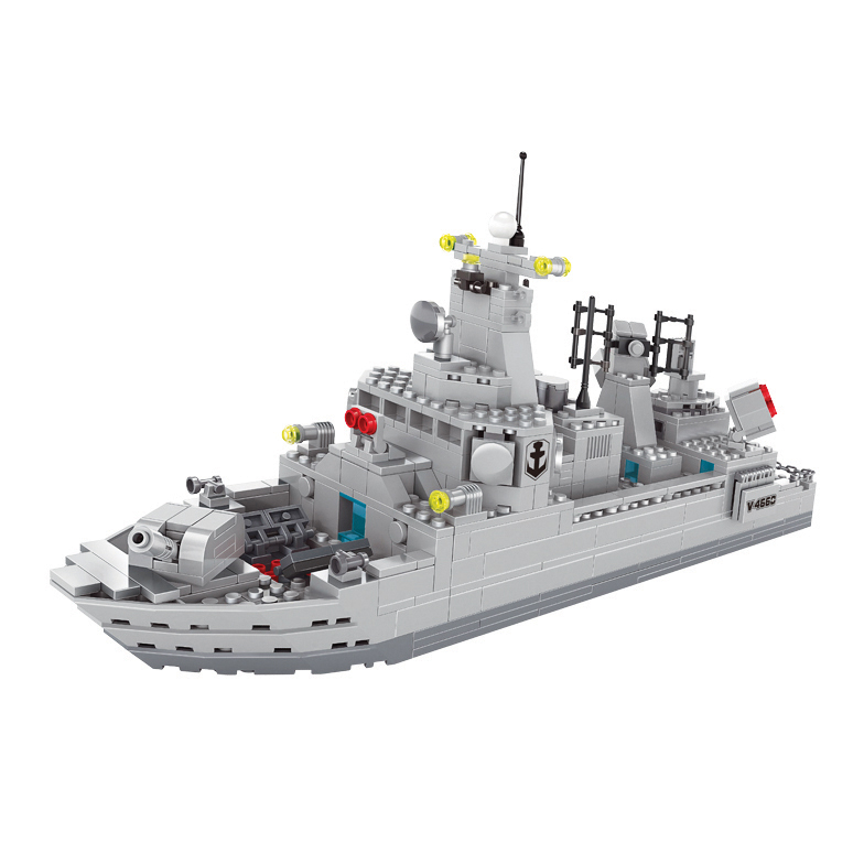 【Building Blocks】 組み立てブロック 45型駆逐艦